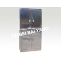 (C-11) Four Doors Stainless Steel Cabinet